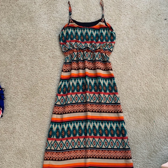 by & by Dresses & Skirts - Patterned maxi dress
